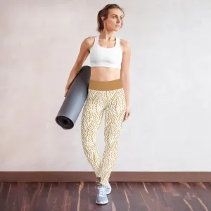 Autumn Leaves Yoga Leggings