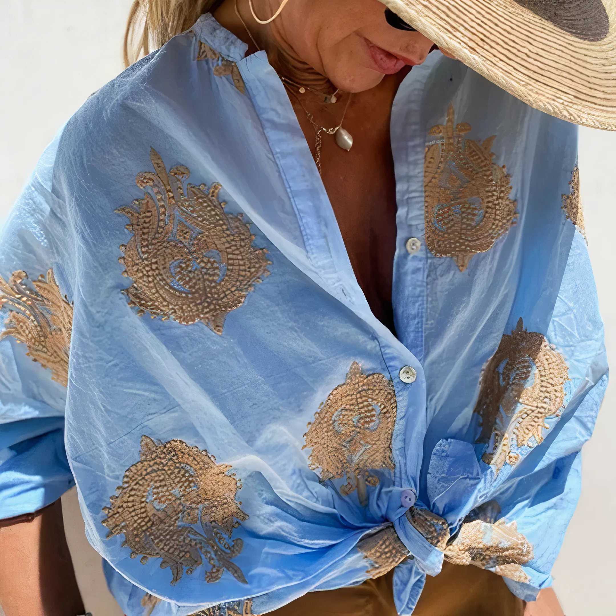 Autumn® | Trendy Blouse For Style-Conscious Women