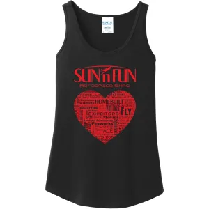 Aviation Love SUN 'n FUN Women's Tank Top
