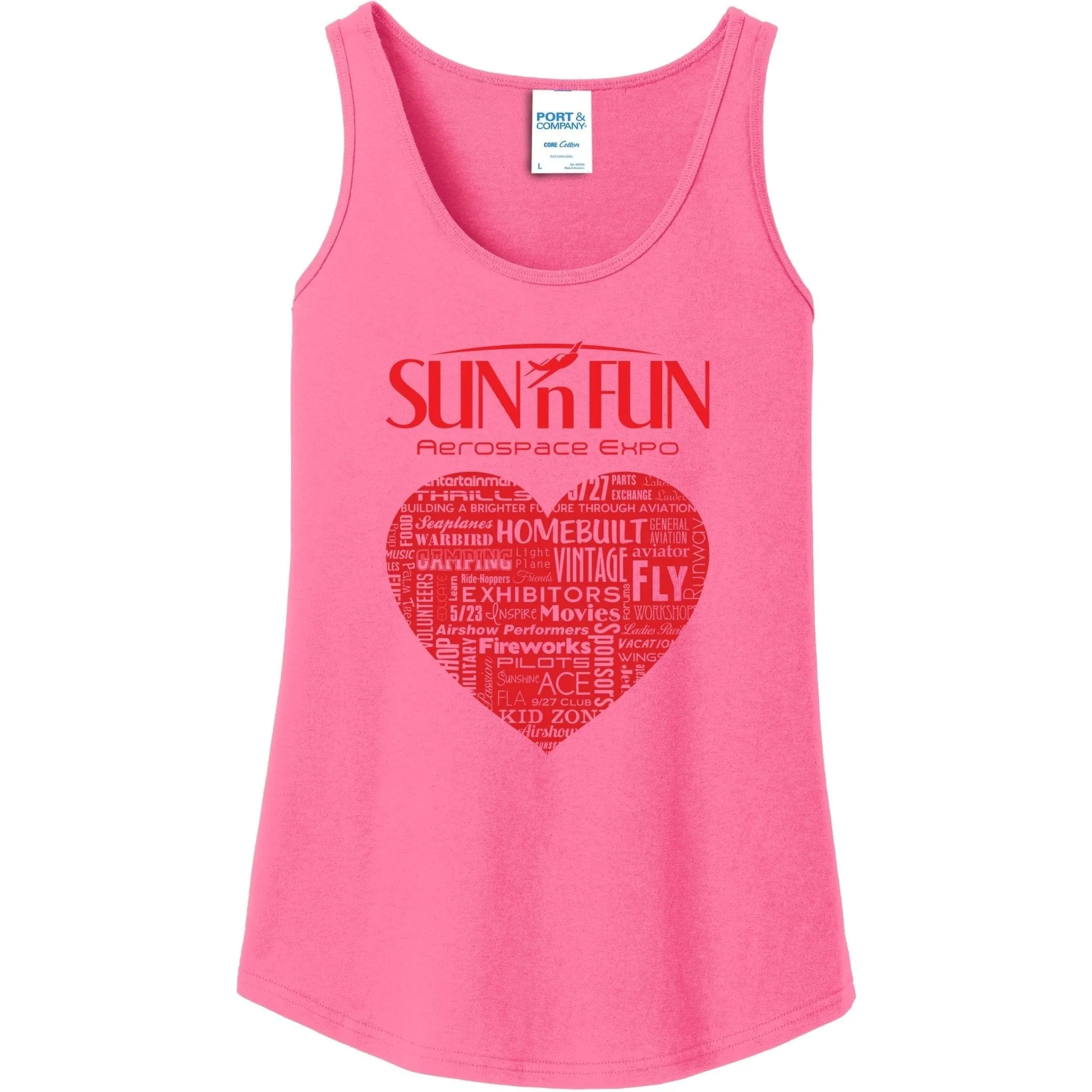Aviation Love SUN 'n FUN Women's Tank Top