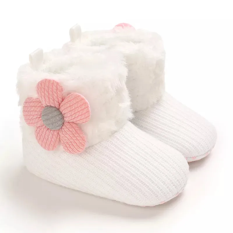 Baby Girl Boys Autumn Winter Boots