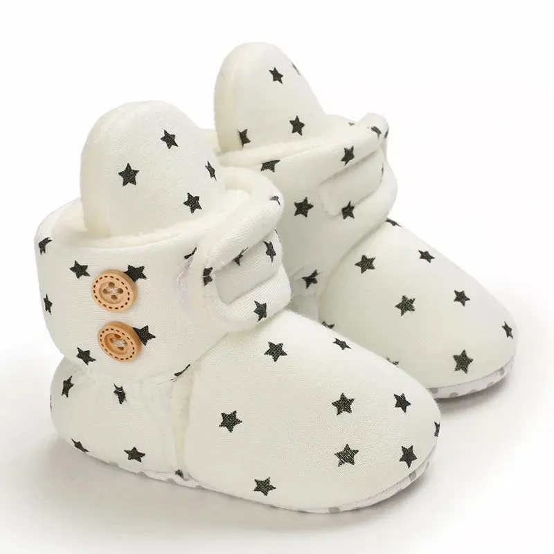 Baby Girl Boys Autumn Winter Boots
