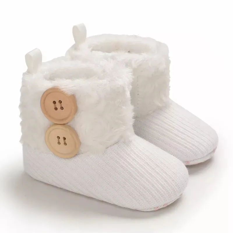 Baby Girl Boys Autumn Winter Boots