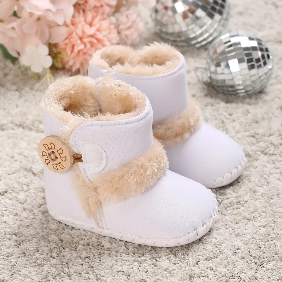 Baby Girl Boys Autumn Winter Boots