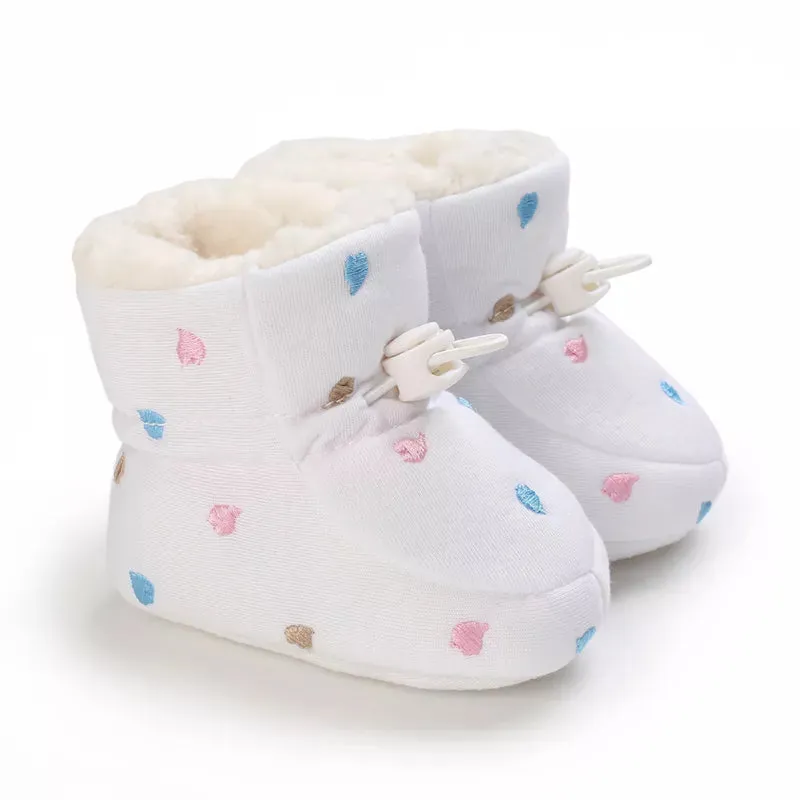 Baby Girl Boys Autumn Winter Boots
