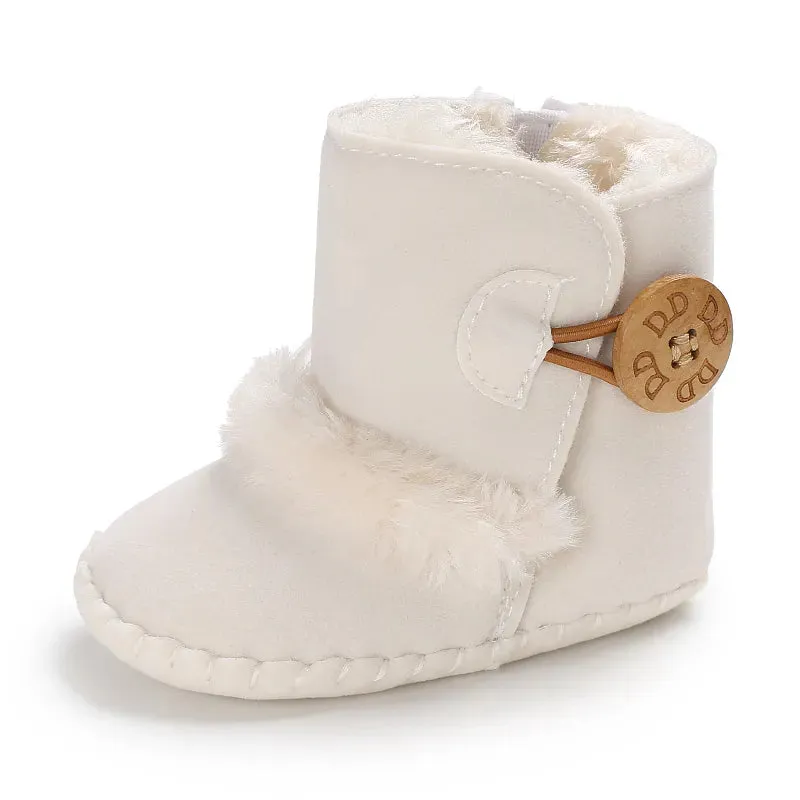 Baby Girl Boys Autumn Winter Boots
