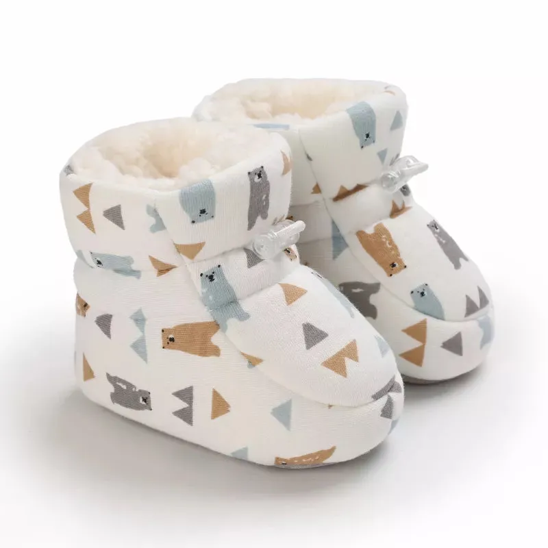 Baby Girl Boys Autumn Winter Boots