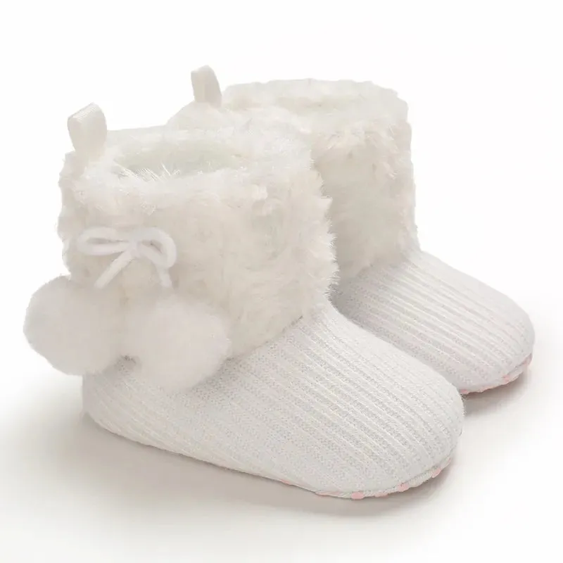 Baby Girl Boys Autumn Winter Boots