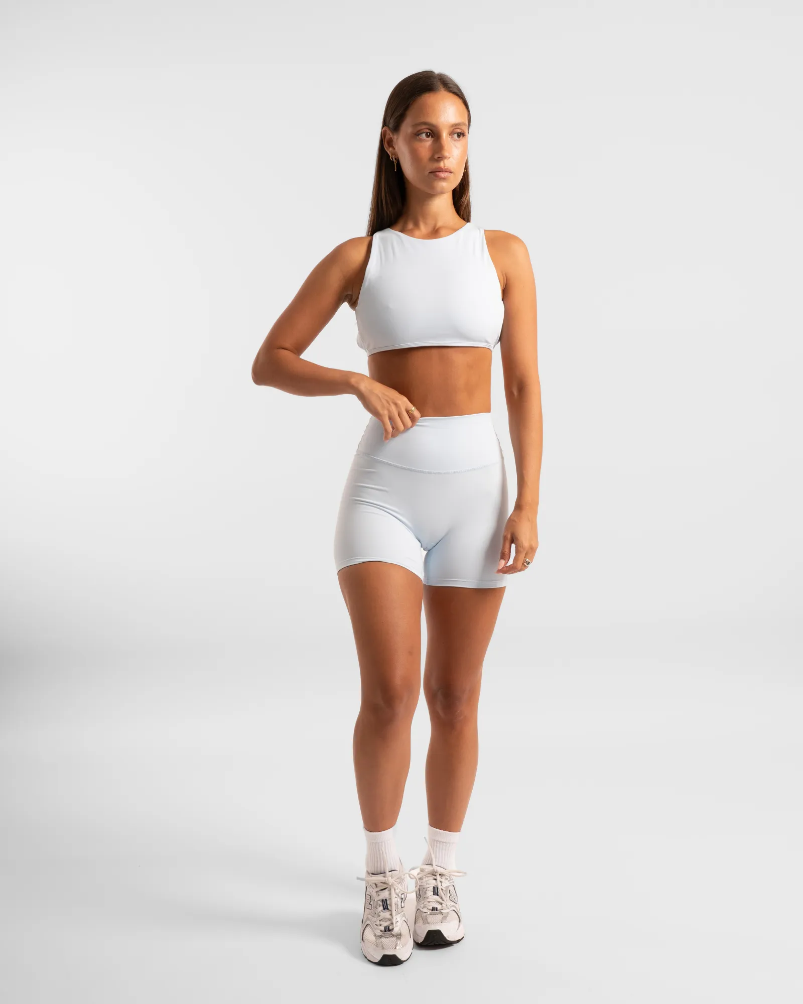 Backless Cropped Tank - Mirage