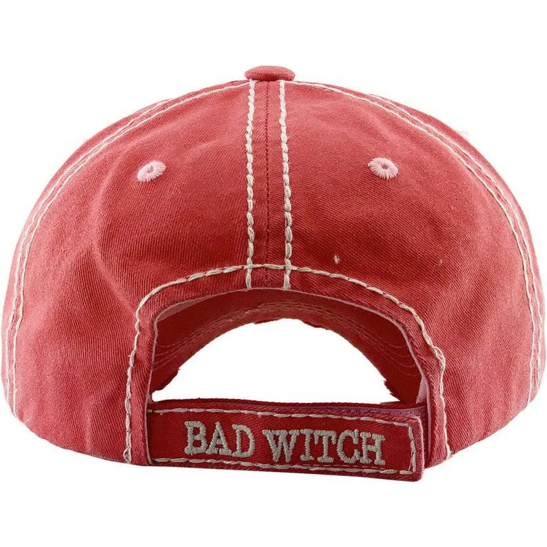 Bad Witch Vintage Baseball Cap