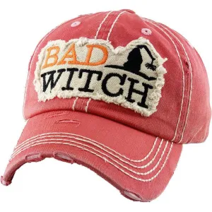Bad Witch Vintage Baseball Cap