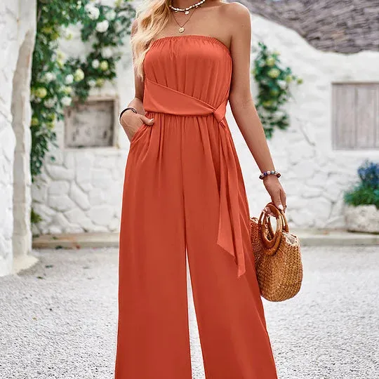 Badia® | Fashionable Strapless Slim Fit Body For Summer