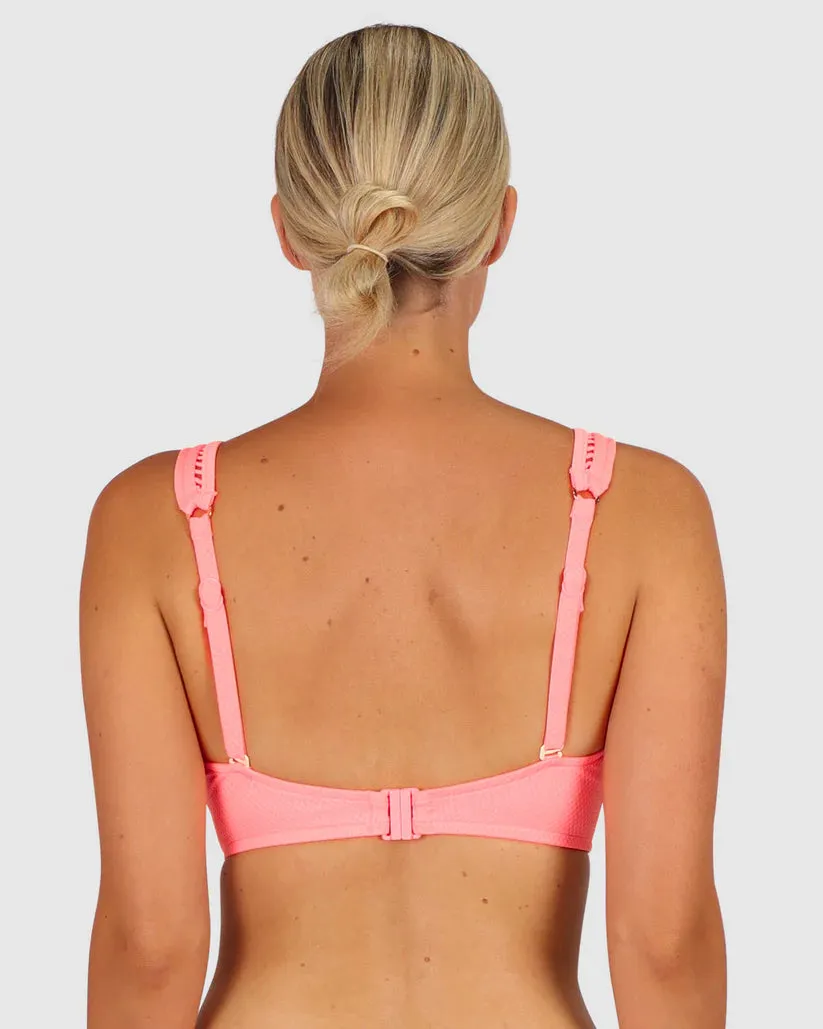 BAKU- WOMEN'S ROCOCCO LONGLINE SWIM TOP
