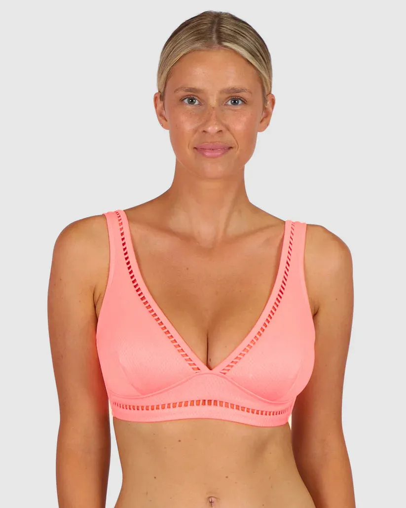 BAKU- WOMEN'S ROCOCCO LONGLINE SWIM TOP