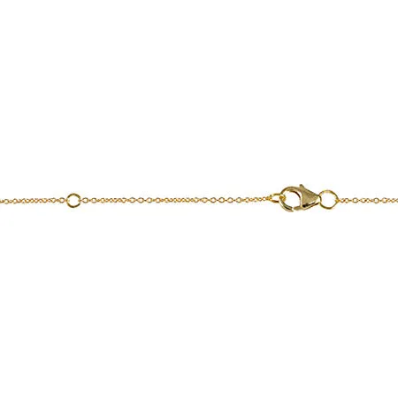 Balance Lariat | Yellow Gold