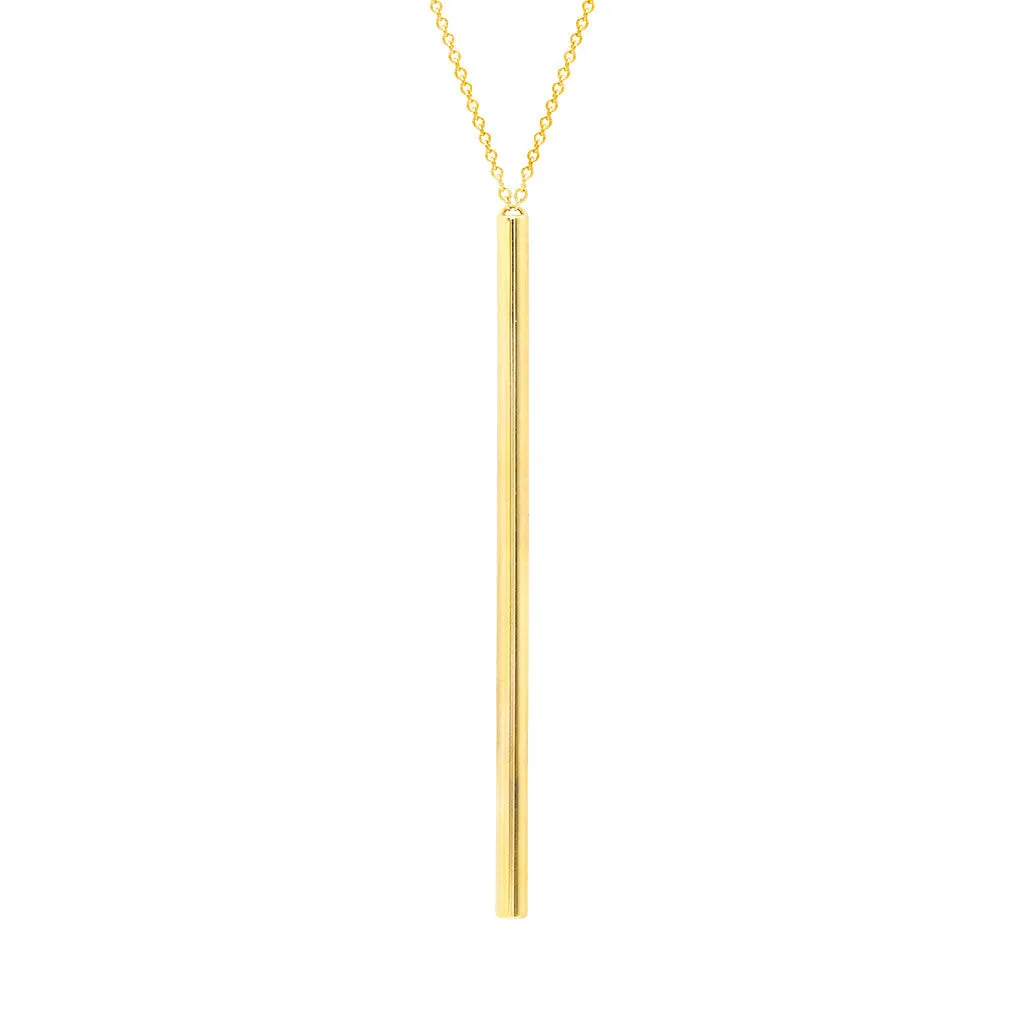 Balance Lariat | Yellow Gold