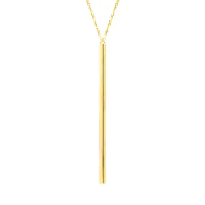 Balance Lariat | Yellow Gold