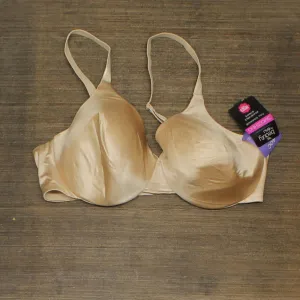 Bali Beauty by Women's Concealing Petals Underwire Bra 3B11 DF3B11 Brown 40C
