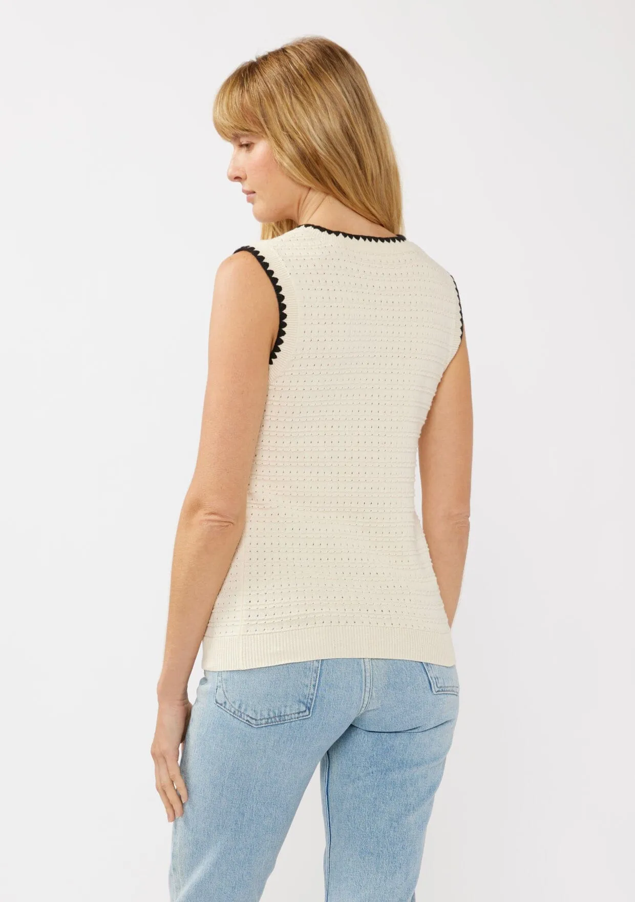 Bali Time Sweater Vest