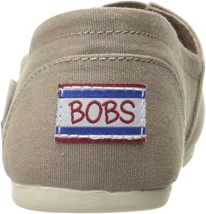 Ballerinas Bobs Plush - Peace and Love BOBS from SKECHERS, taupe