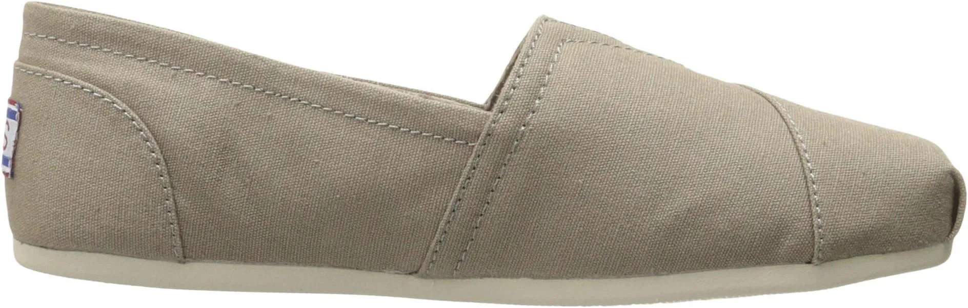 Ballerinas Bobs Plush - Peace and Love BOBS from SKECHERS, taupe