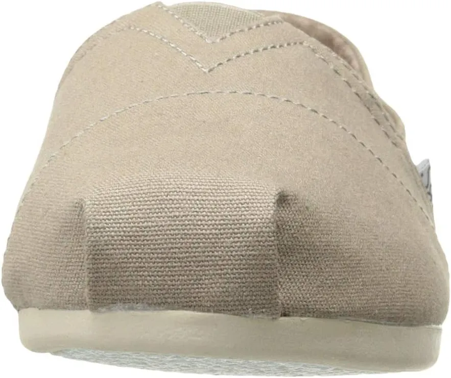 Ballerinas Bobs Plush - Peace and Love BOBS from SKECHERS, taupe