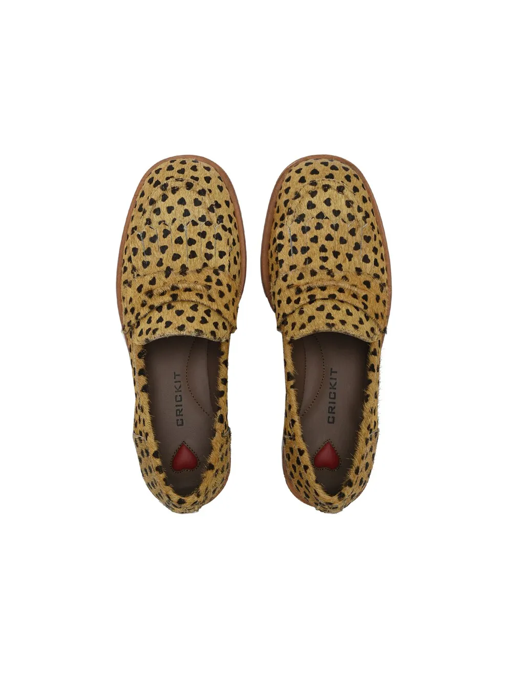 Ballet flats Crickit NORA, cognac