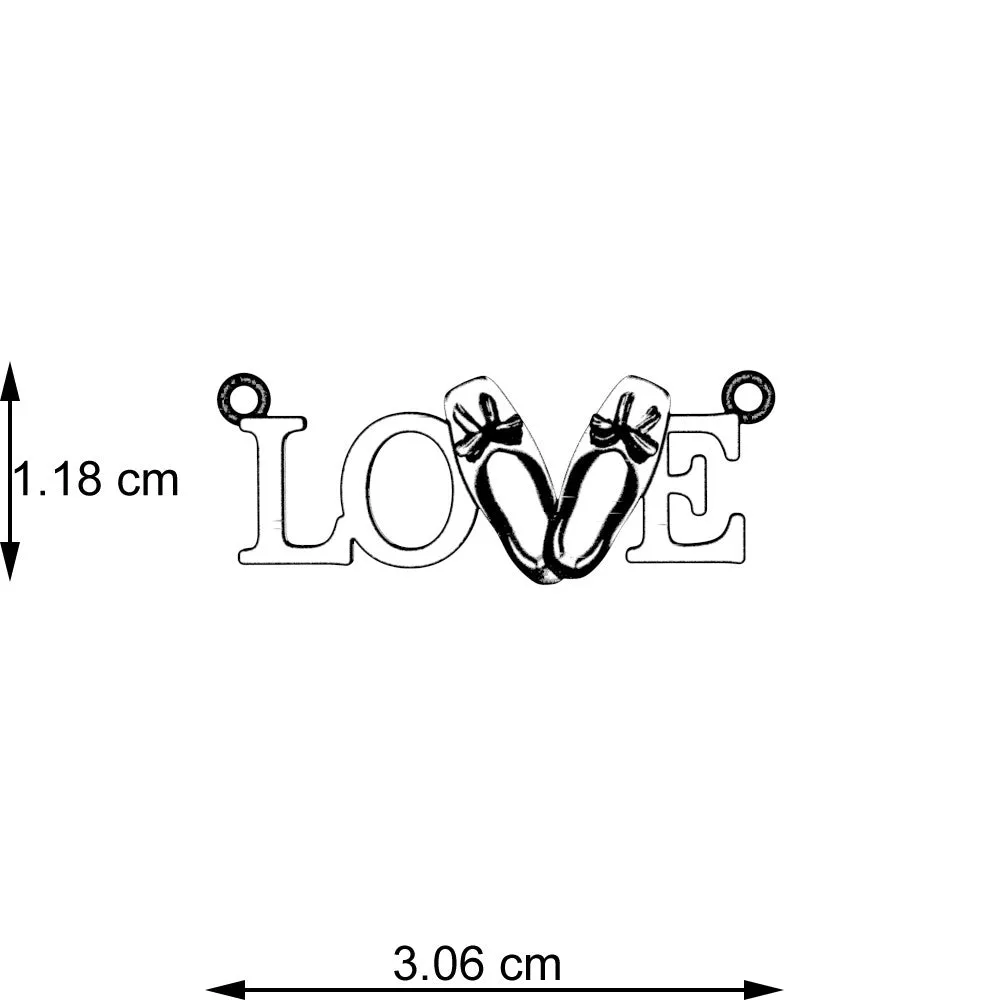 Ballet - Love Necklace