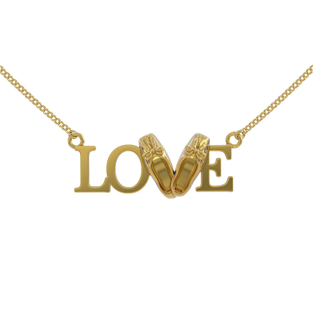 Ballet - Love Necklace