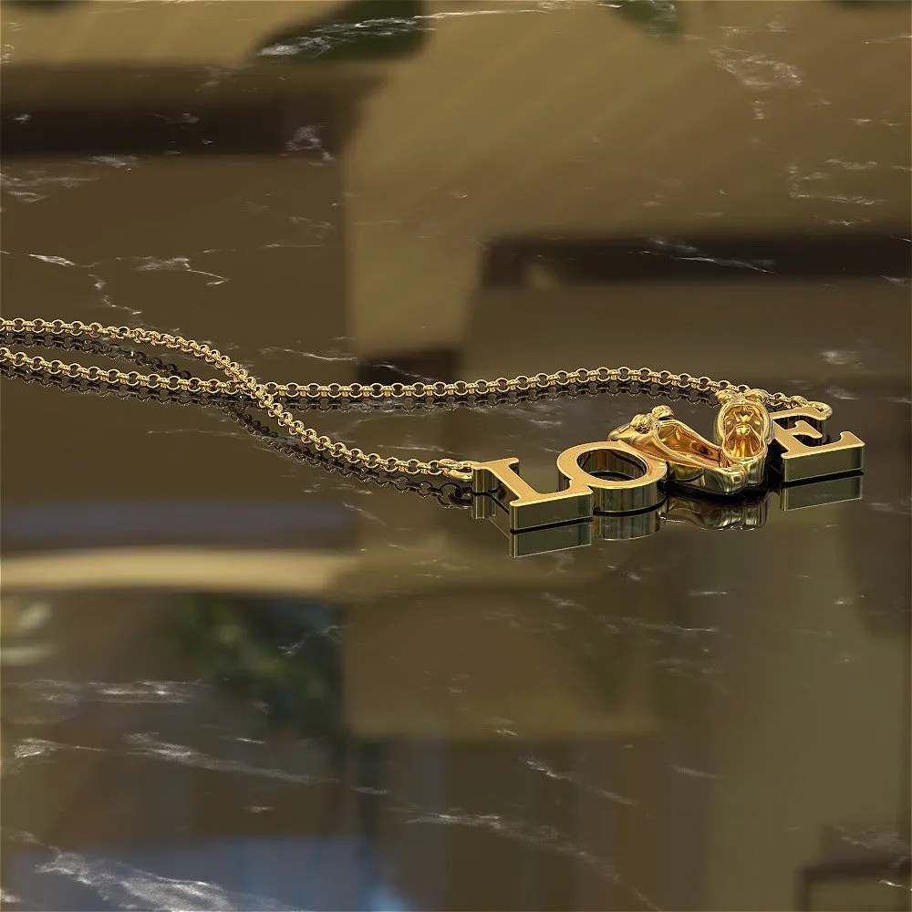 Ballet - Love Necklace