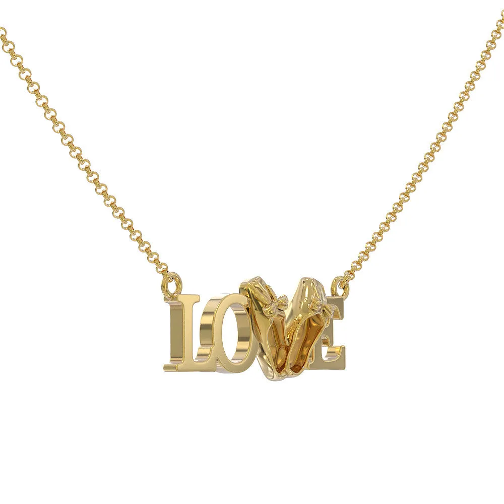 Ballet - Love Necklace