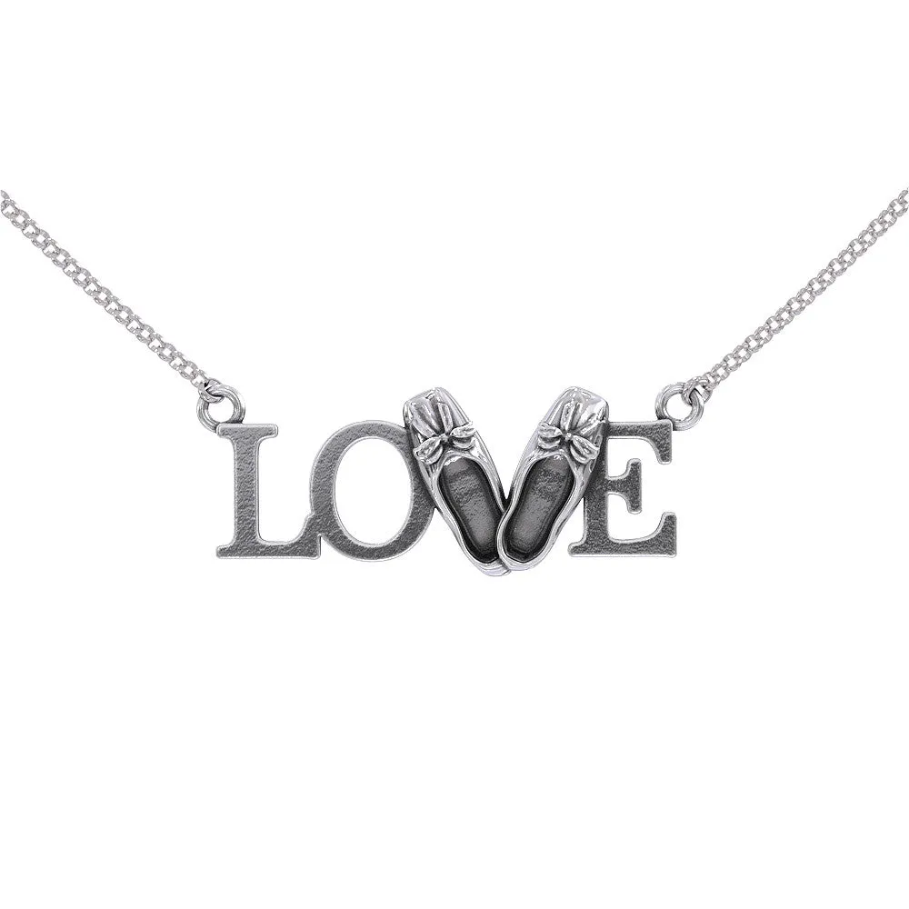 Ballet - Love Necklace