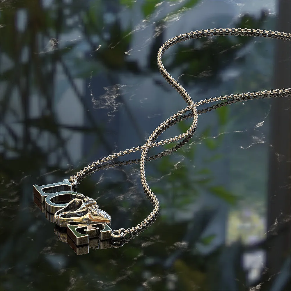 Ballet - Love Necklace