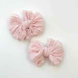 Ballet Mini Ruffle Clip