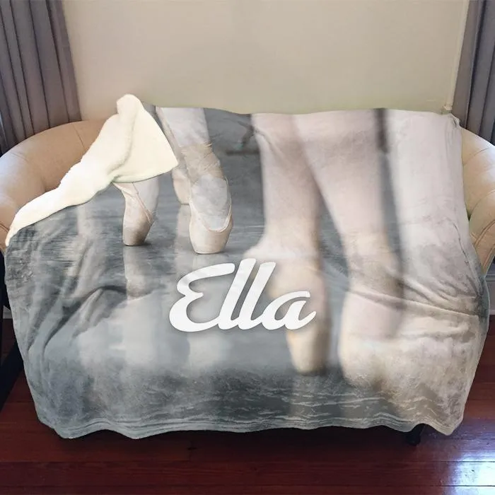 Ballet Personalized Blankets