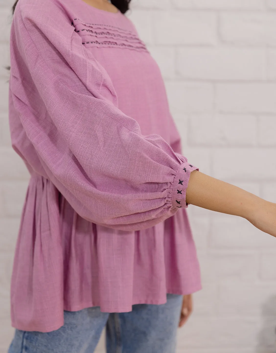 Ballet slipper Pink Top