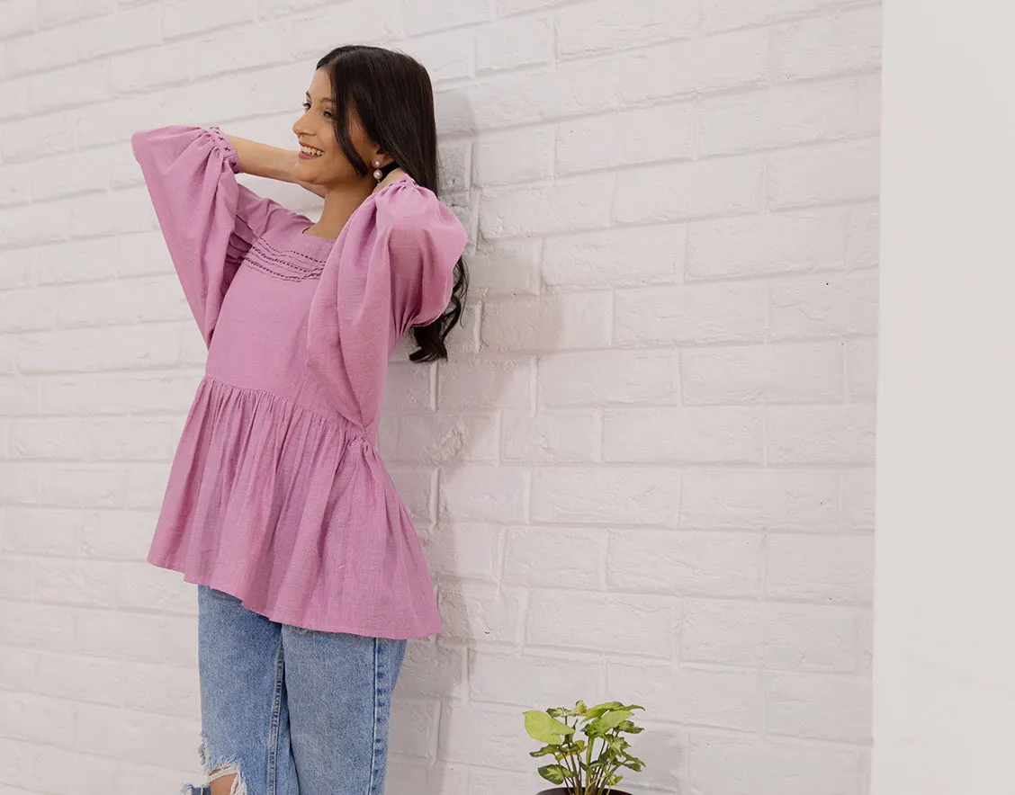 Ballet slipper Pink Top