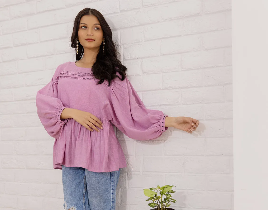 Ballet slipper Pink Top