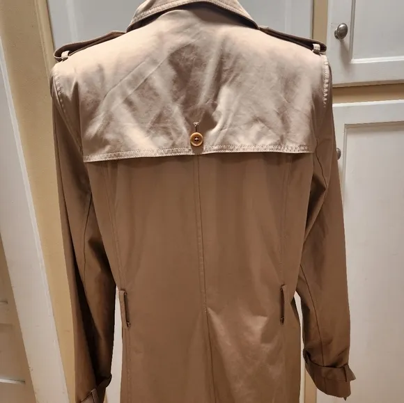 Banana Republic Women's Midi Trench Coat 💛
