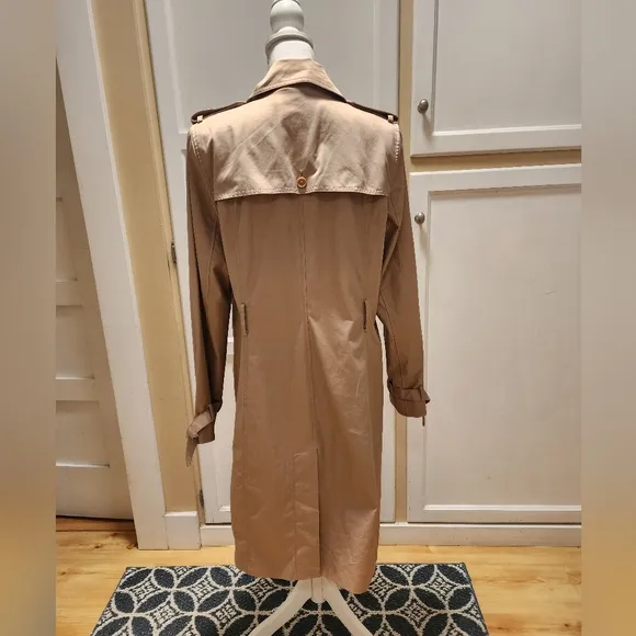 Banana Republic Women's Midi Trench Coat 💛