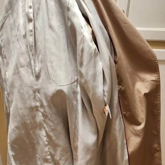 Banana Republic Women's Midi Trench Coat 💛