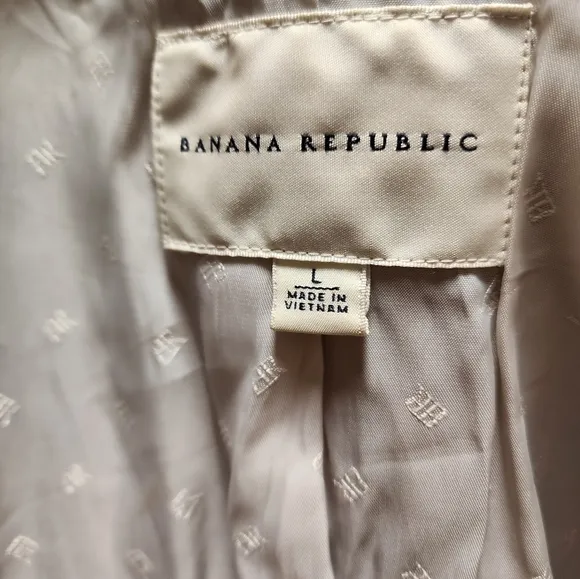 Banana Republic Women's Midi Trench Coat 💛