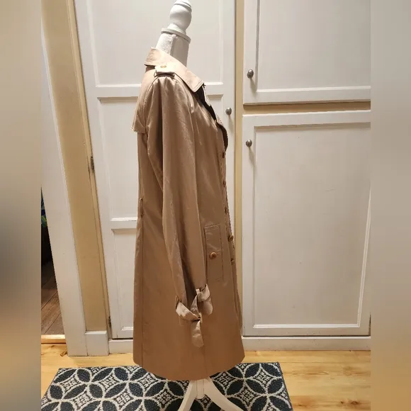 Banana Republic Women's Midi Trench Coat 💛