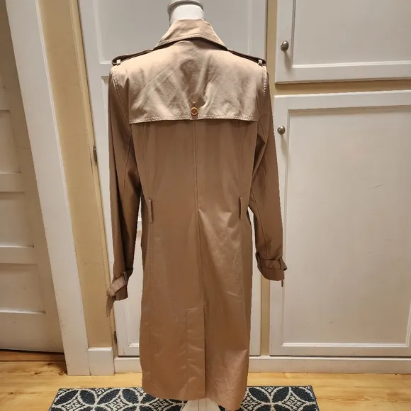 Banana Republic Women's Midi Trench Coat 💛