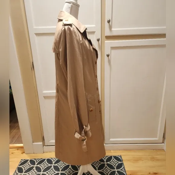 Banana Republic Women's Midi Trench Coat 💛