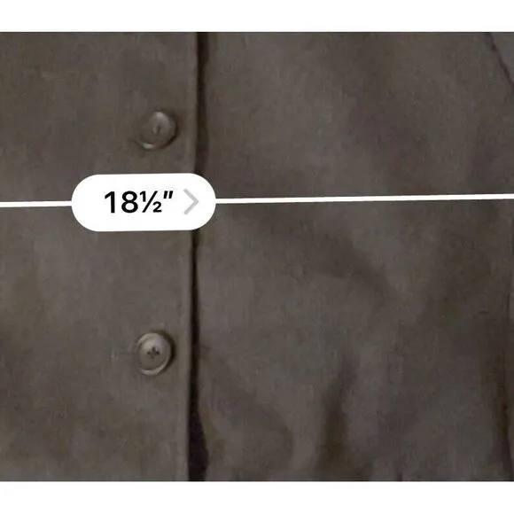 Banana Republic Wool Coat Women's Medium Grey Classic Corporate Wool Coat