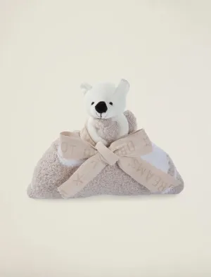 Barefoot Dreams | CozyChic Dream Buddie {Stone   White Bear}