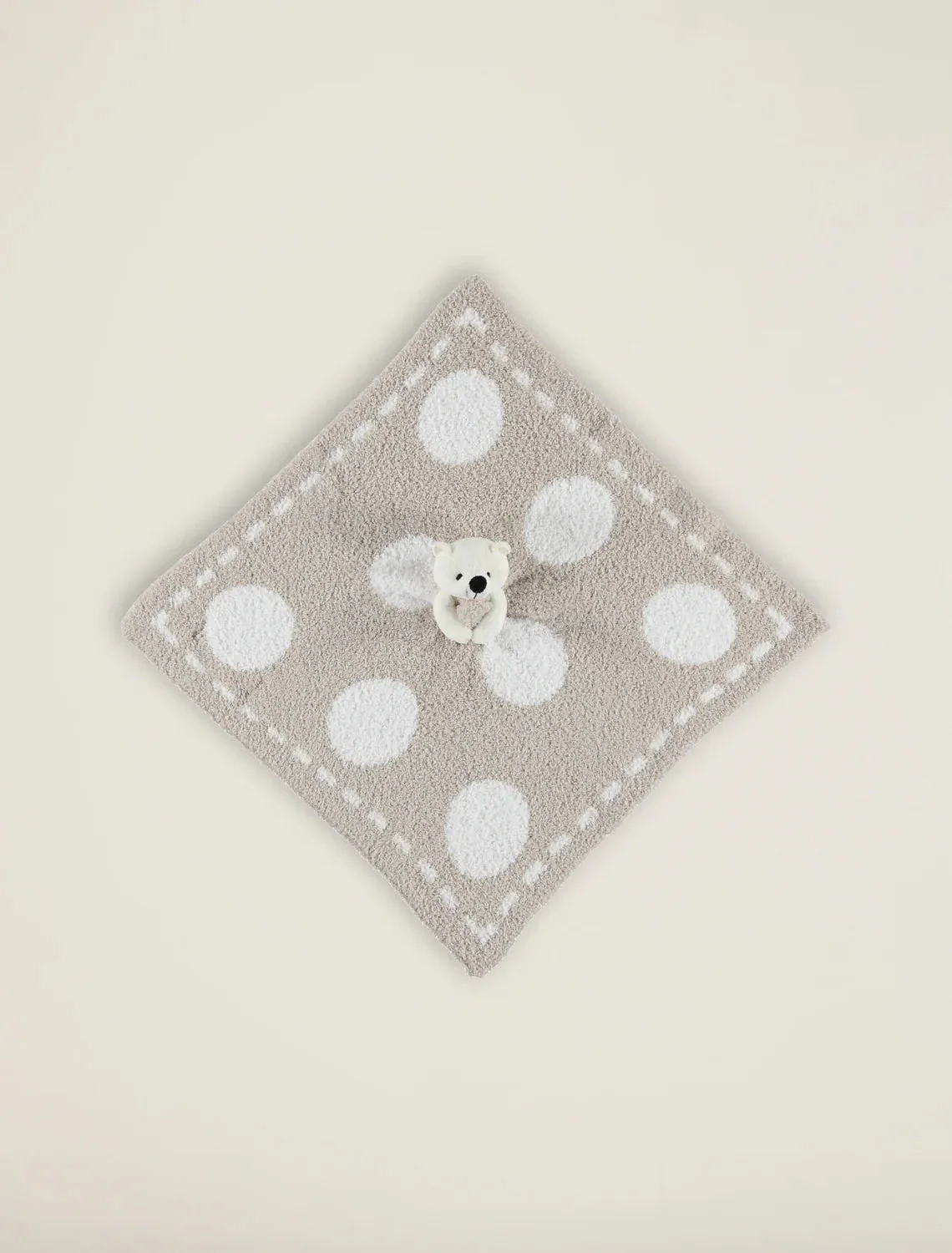 Barefoot Dreams | CozyChic Dream Buddie {Stone   White Bear}
