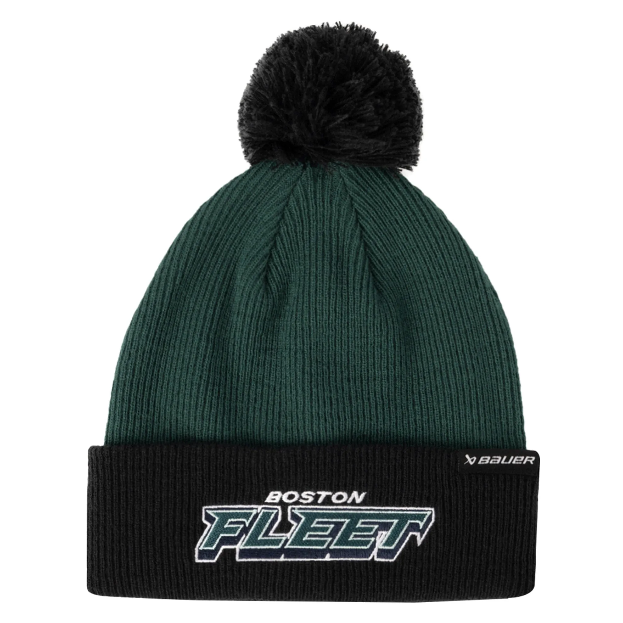 Bauer PWHL Knit Pom Toque Boston