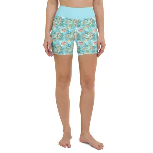 Be Extra! Summer Vibes Yoga Shorts